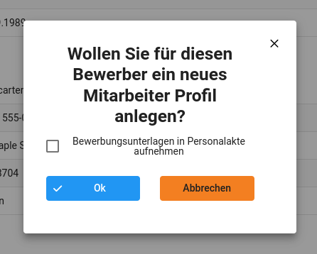 Bewerberportal neuer Mitarbeiter neuen mitarbeiter anlegen