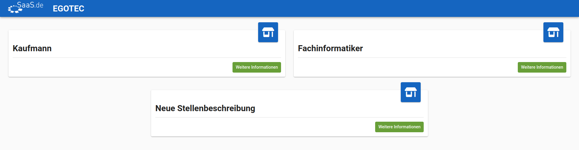 Bewerben