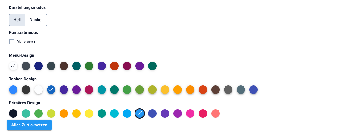 3.2 Aussehen - Farben