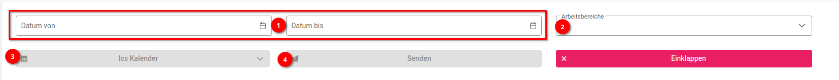 Verwaltung - Schichten exportieren