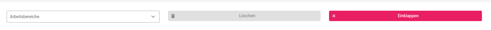 Verwaltung - Schichten löschen