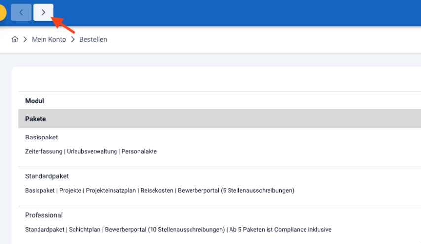 Bestellung abschließen Bestellung abschließen