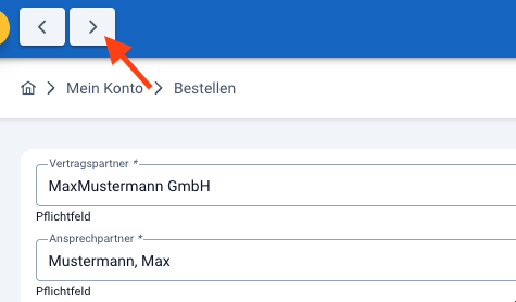 Weiter zur Bestellung Weiter zur Bestellung