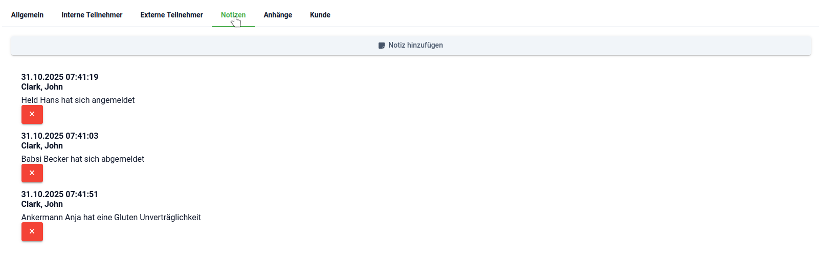 8 Buchungssystem - Notizen 8 Buchungssystem - Notizen