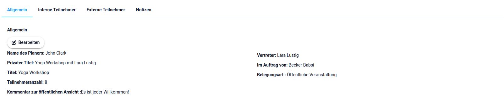 Übersicht 1 Übersicht 1