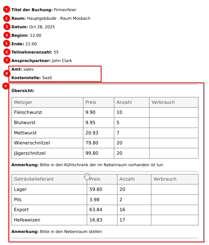 3 Buchungssystem - Export 3 Buchungssystem - Export