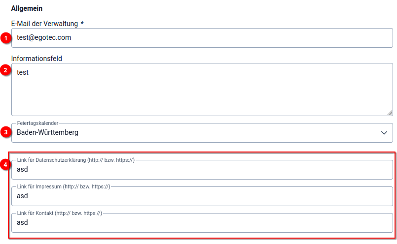 1 Buchungssystem - Allgemein 1 1 Buchungssystem - Allgemein 1