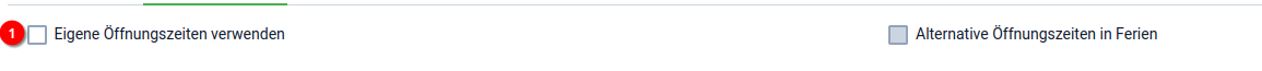 7 Buchungssystem - Ressource erstellen - Öffnungszeiten 7 Buchungssystem - Ressource erstellen - Öffnungszeiten