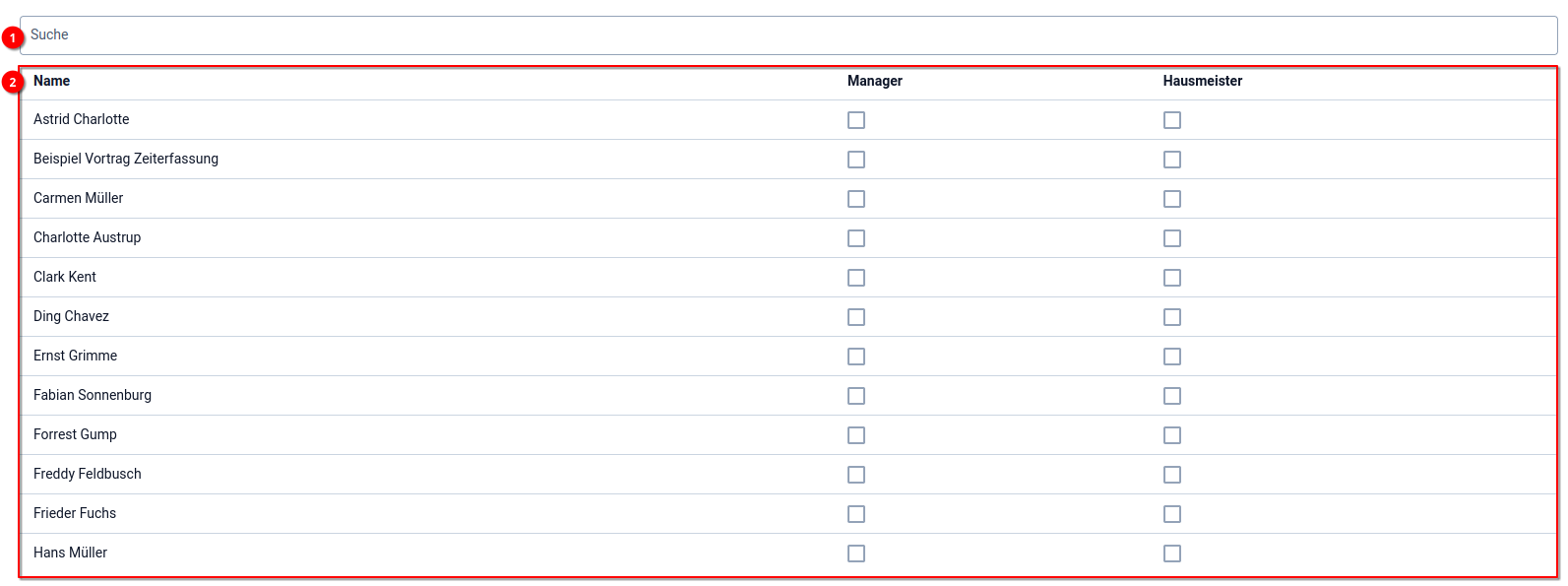 9 Buchungssystem - Ressource erstellen - Rechte 9 Buchungssystem - Ressource erstellen - Rechte