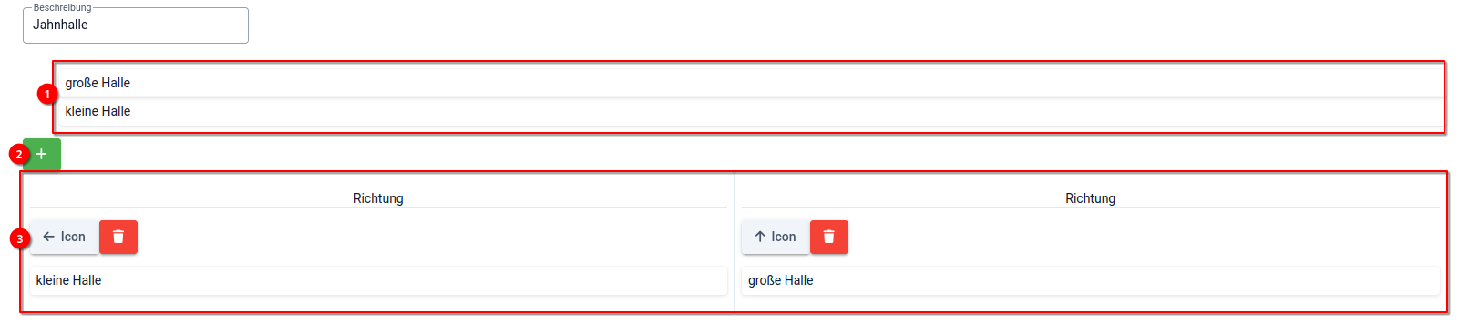 A6 Buchungssystem - Ressource erstellen - Wegfinder 1 A6 Buchungssystem - Ressource erstellen - Wegfinder 1
