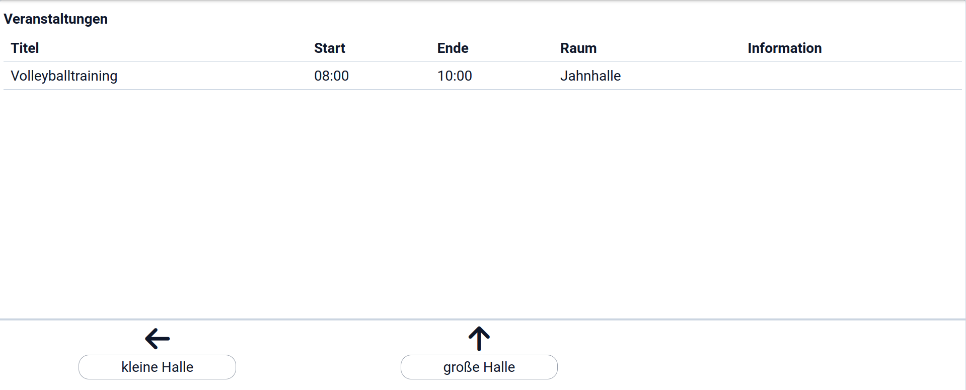 A7 Buchungssystem - Ressource erstellen Wegfinder 2 A7 Buchungssystem - Ressource erstellen Wegfinder 2