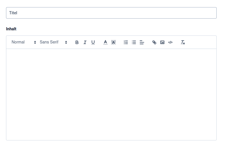 7 Buchungssystem - Ressourcen Arten - Ressourcenart erstellen - Öffentliche Ansicht - Editor 7 Buchungssystem - Ressourcen Arten - Ressourcenart erstellen - Öffentliche Ansicht - Editor