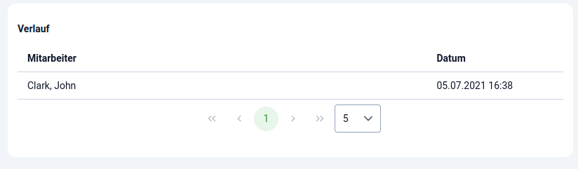 4 Buchungssystem - Belegungsarten erstellen - Verlauf 4 Buchungssystem - Belegungsarten erstellen - Verlauf