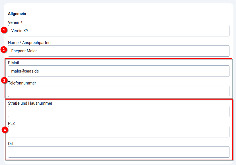 2 Buchungssystem - Kunden - Kunden erstellen - Allgemein 2 Buchungssystem - Kunden - Kunden erstellen - Allgemein