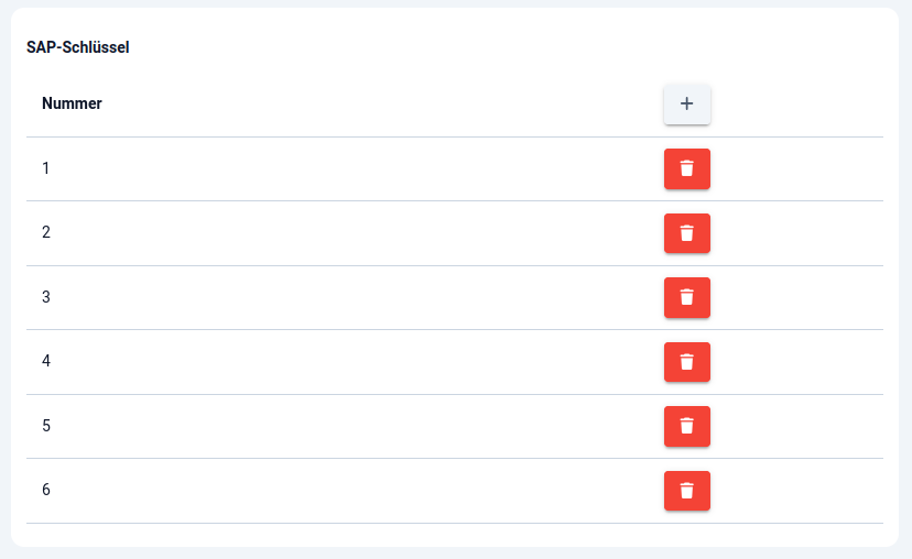 4 Buchungssystem - Kunden - Kunden erstellen - SAP-Key 4 Buchungssystem - Kunden - Kunden erstellen - SAP-Key