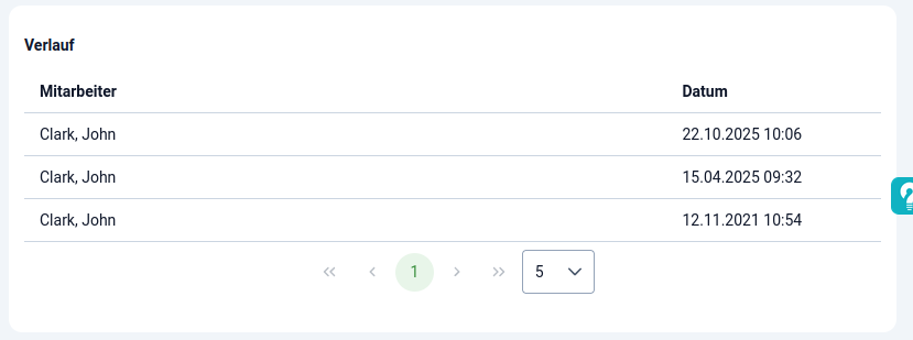 5 Buchungssystem - Kunden - Kunden erstellen - Verlauf 5 Buchungssystem - Kunden - Kunden erstellen - Verlauf