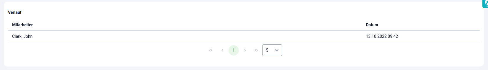 3 Buchungssystem - Grundausstattungen erstellen - Verlauf