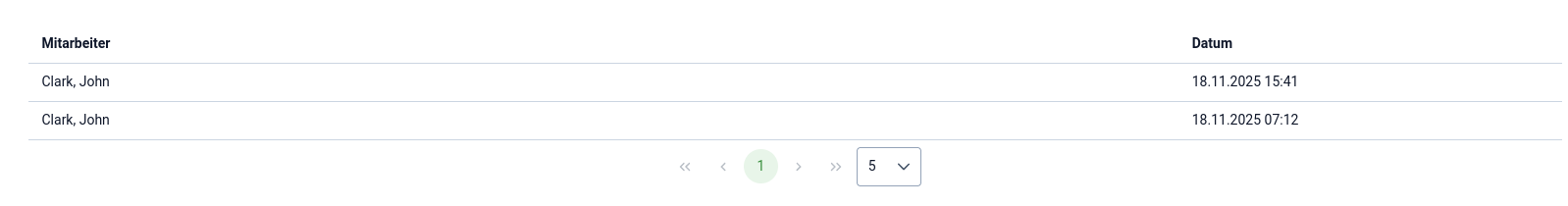 3 Buchungssystem - Buchbare Ausstattungen erstellen - Verlauf 3 Buchungssystem - Buchbare Ausstattungen erstellen - Verlauf