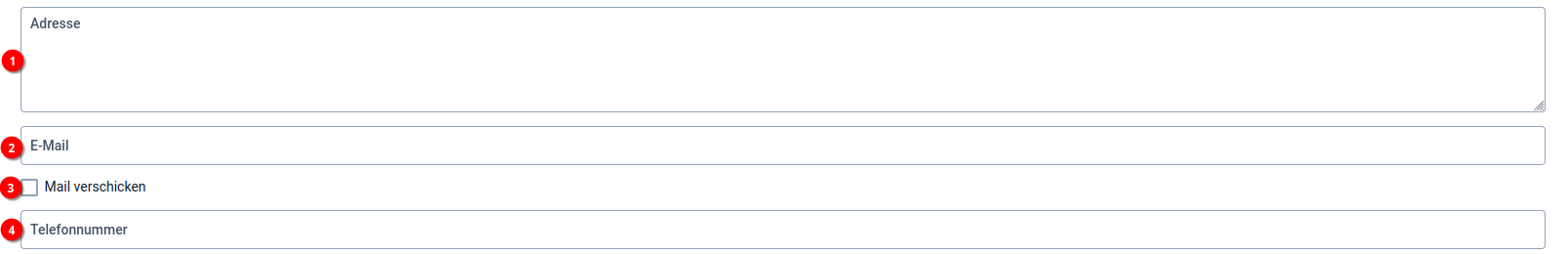 3 Buchungssystem - Buchbare Dienstleistungen erstellen - Allgemein 2