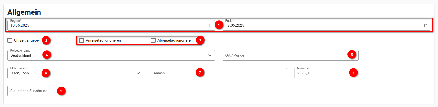 Allgemein