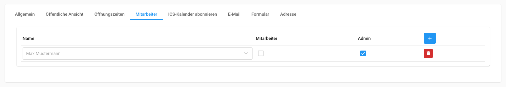 Mitarbeiter Mitarbeiter