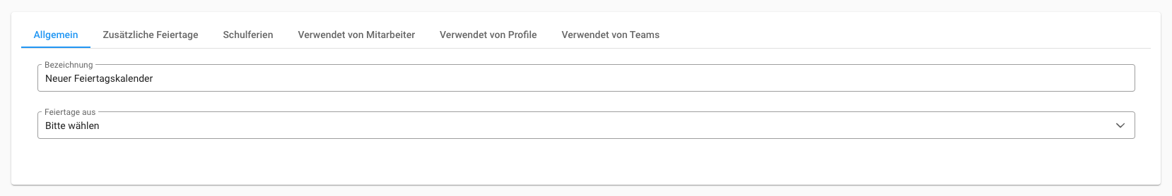 Feiertagskalender - neu:bearbeiten - Allgemein Feiertagskalender - neu:bearbeiten - Allgemein