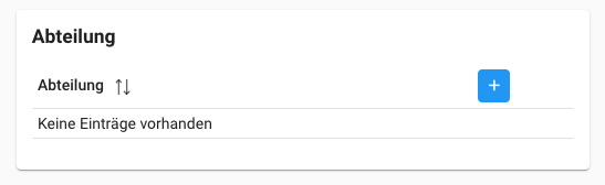 Stechuhr - Abteilung Stechuhr - Abteilung
