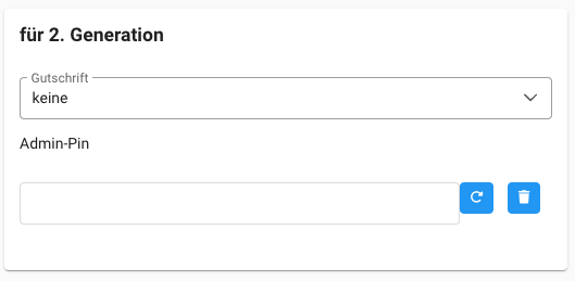 Stechuhr - für 2. Generation Stechuhr - für 2. Generation