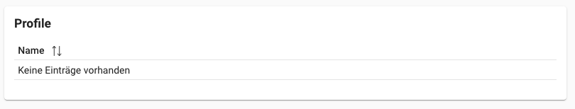 Zuschläge - Profile Zuschläge - Profile