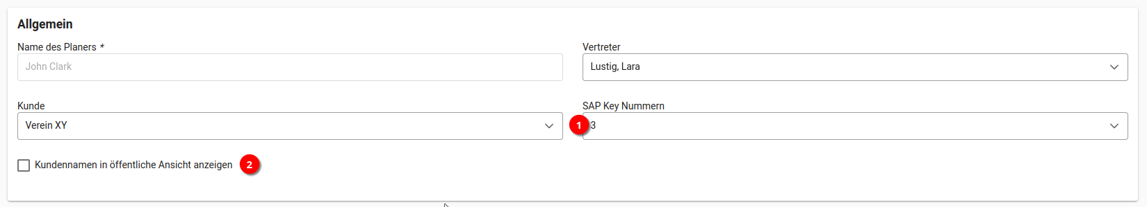 2 Buchungssystem - Schritt 1.2