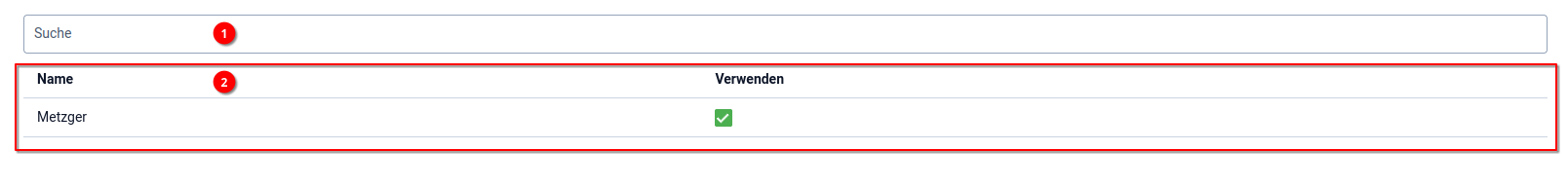 A3 Buchungssystem - Ressource erstellen - Dienstleistungen