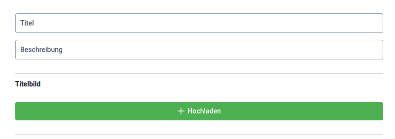 5 Buchungssystem - Ressourcen Arten - Ressourcenart erstellen - Öffentliche Ansicht - Allgemeine Infos