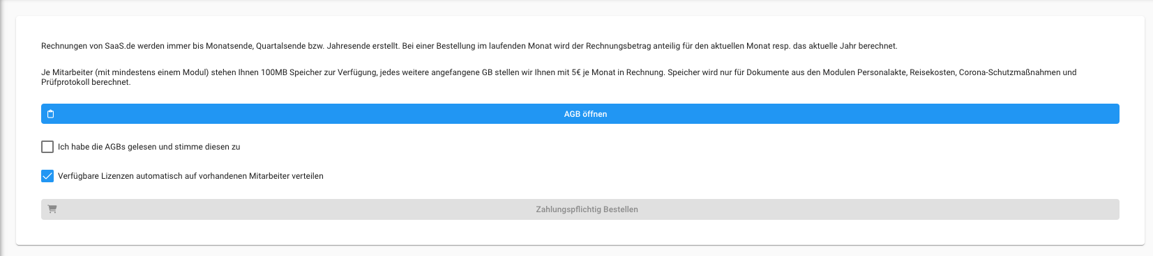 Bestellen - AGB Bestellen - AGB