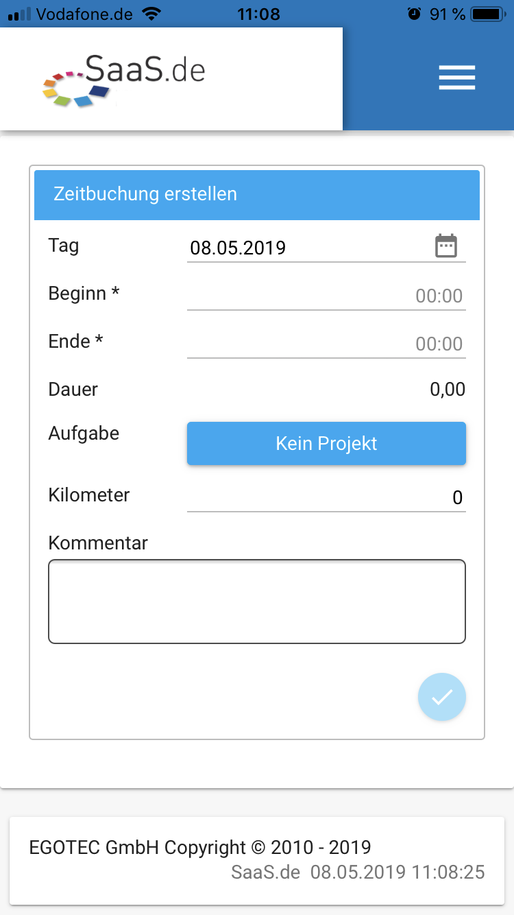 Zeitbuchung_erstellen Zeitbuchung_erstellen