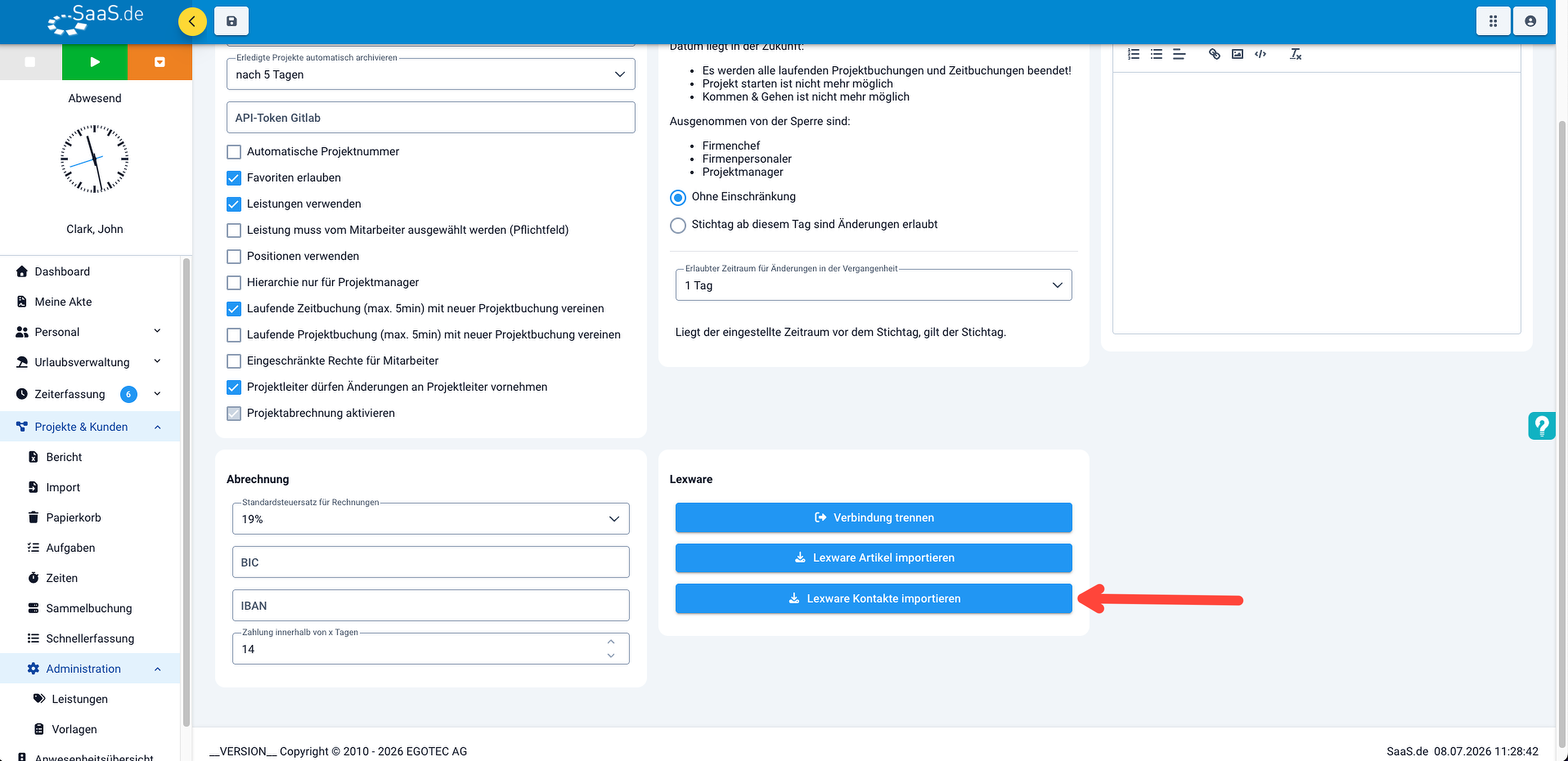 Lexware_kontakte_importieren