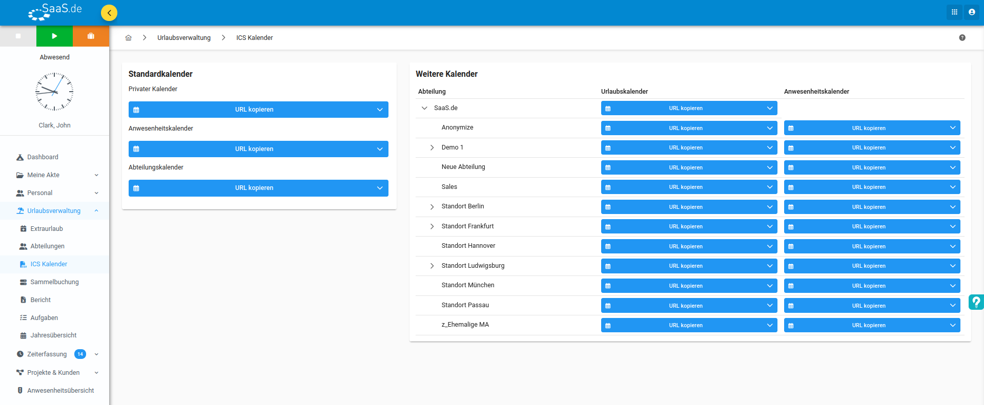 ICS Export